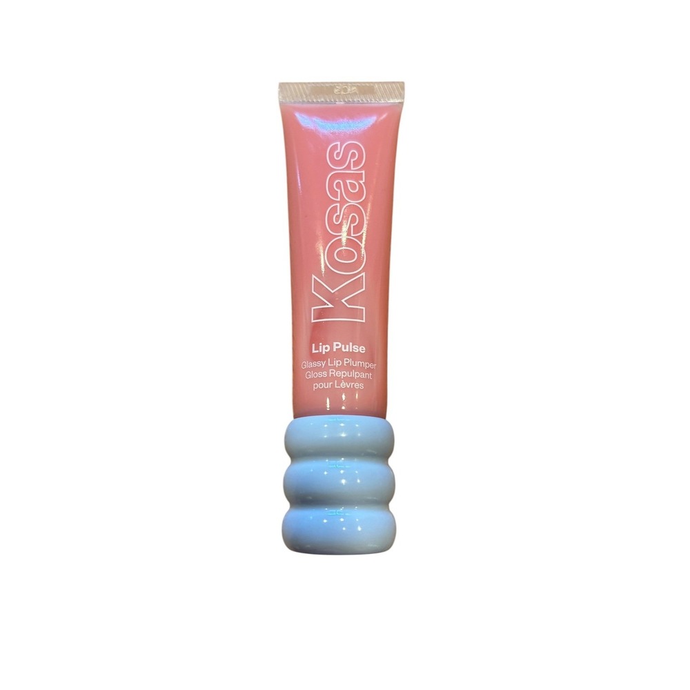 Kosas Lip Pulse‎ Glassy Lip Plumper Gloss NWOB